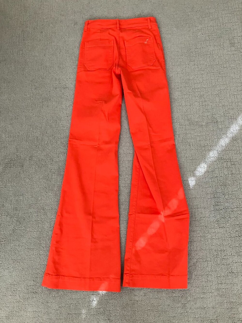 Seafarer Red Circe Jeans NWOT - Picture 2 of 5